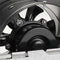 40W 6'' Exhaust Fan 6'' Exhauster Muffler Wall Mounted Low Noise Air Vent Ventilation