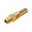 14Pcs 0.8mm Copper MIG Welding Torch Nozzle Kit for 100L Welding G un for 0.03Inch Contact Tip Gas Nozzle Holder Set + Connecting