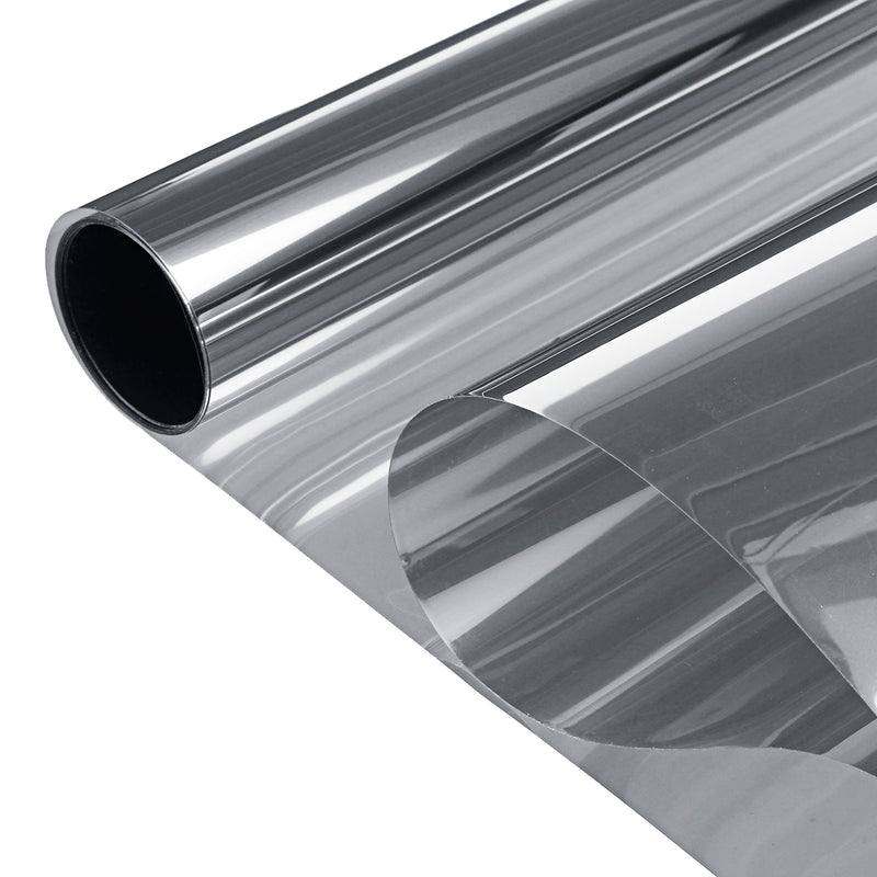 2M/4M/5M X 50CM Window Glass Tint Film One Way Mirror Privacy Film UV Heat Reflective Sticker Protector