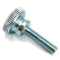 M3 M4 M5 Thumb Nut Thread Carbon Steel Knurled For Motorcycle Bike Car