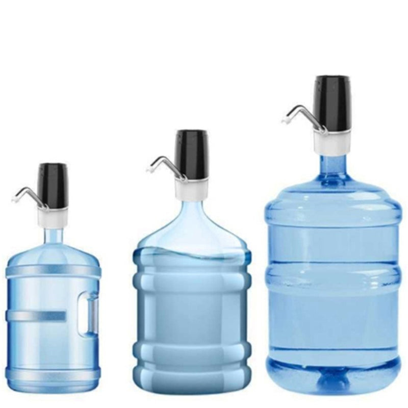 Electric Drinking Water Pump USB Automatic Fast Pumping Dispenser Bottle Pump