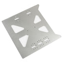 V2 Hot Bed Support Plate Y-Axis Heated Bed Aluminum Oxidation Base Plate for Prusa I3 3D Printer