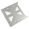 V2 Hot Bed Support Plate Y-Axis Heated Bed Aluminum Oxidation Base Plate for Prusa I3 3D Printer