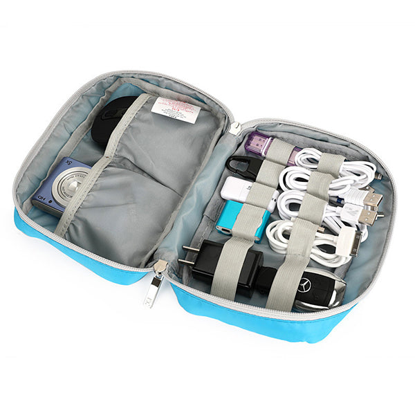 Polyester Home 7-piece Duffel Bag Travel Digital Storage Bag Women Men