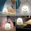 Touch Sensor USB Rechargeable Dimming LED Night Light for Kids Room Bedroom Baby Feeding