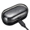 [bluetooth 5.0] TWS True Wireless Earbuds Noise Cancelling Touch Control IPX6 Waterproof Stereo Earphone with Mic