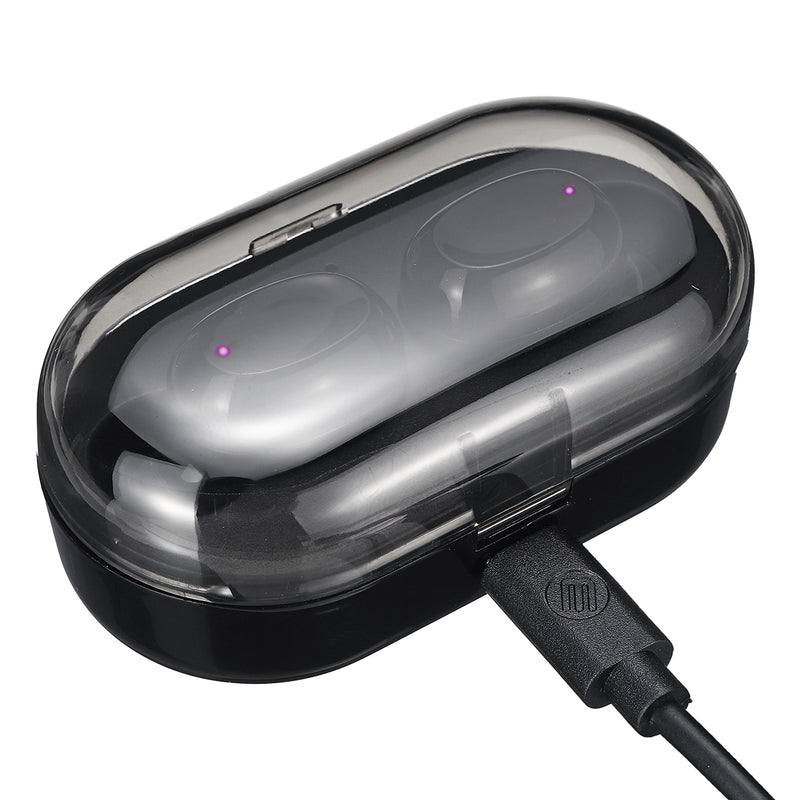 [bluetooth 5.0] TWS True Wireless Earbuds Noise Cancelling Touch Control IPX6 Waterproof Stereo Earphone with Mic