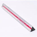Deli 8930 Student Triangular Scale Straight Ruler Multi-function Drawing Mapping Measurement Ruler For 30cm