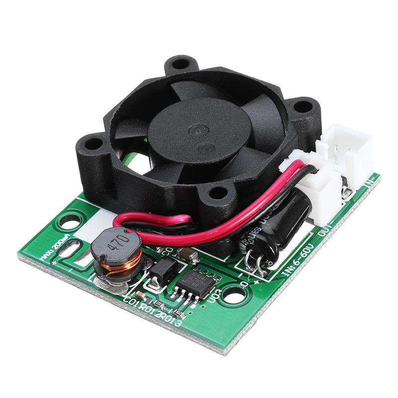 RIDEN DC 6-60V CNC Power Supply Dedicated 3cm Fan System Module