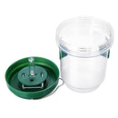 Solar Powered LED Mosquito Dispeller Repeller Bug Fly Insect Killer Lamp Zapper Trap Light