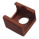 5pcs MK10 Coffee Color Silicone Protective Case For Heating Aluminum Block 3D Printer Part Hotend