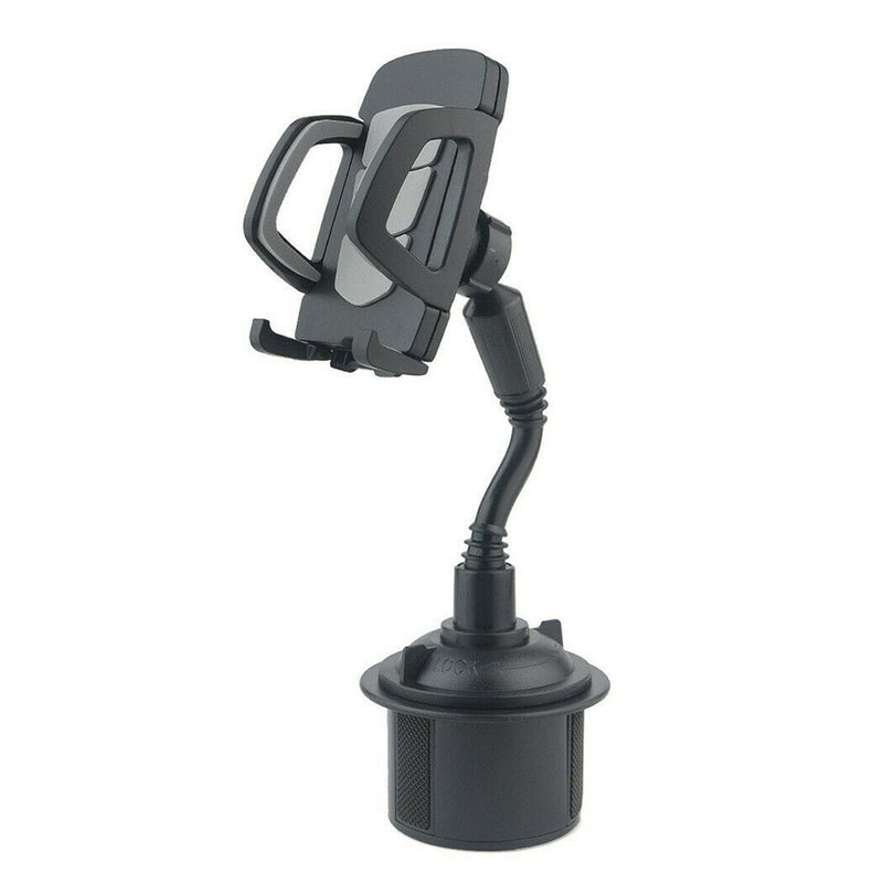 Universal 360 Adjustable Car Mount Gooseneck Cup Car Phone Holder Cradle For Cell Phone