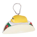 Squishy Poached Egg Cake Omelete 8cm Slow Rising Rising Rebound Toys With Packaging Gift Decor