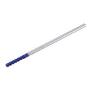 Drillpro 4 Flutes R0.5 Ball Nose Milling Cutter HRC60 Tungsten Carbide NACO Coated Milling Cutter CNC Tool