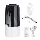 Portable Electric Water Pump Dispenser USB Charging BPA Free Gallon Water Bottle Pump Built-in 1200mAh Rechargeable Lithium Battery