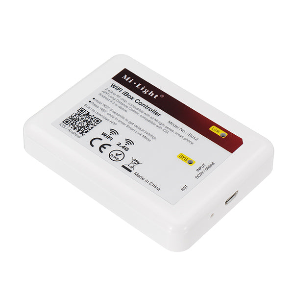 Mi Light 2.4G DC5V 500mA LED WIFI Controller For IOS Android