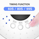 Nail Dryer Light UV LED Gel Smart Painless Timing Induction Quick-Drying Lamp UV Lamp