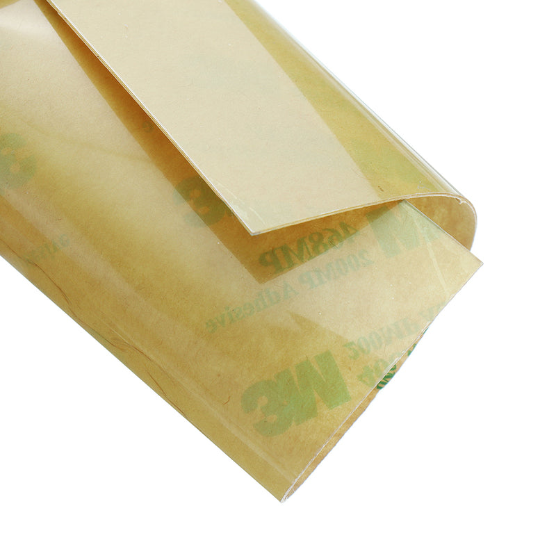 150*150*0.3mm Polyetherimide PEI Sheet With 3M Glue For 3D Printer