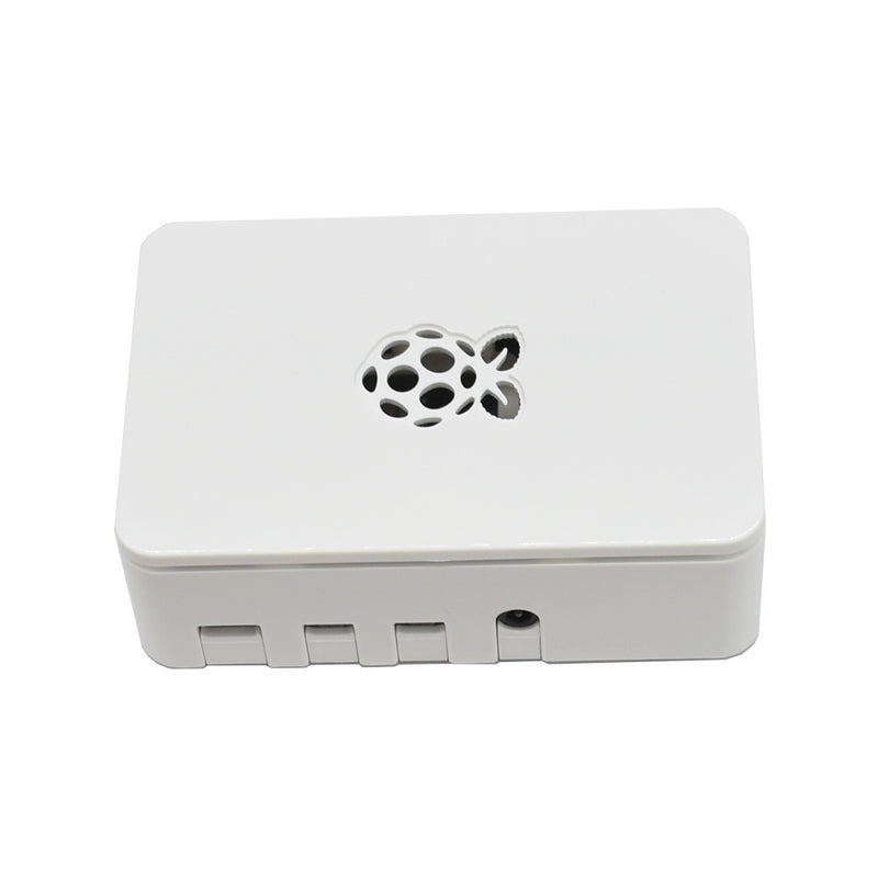 Updated Raspberry Pi ABS Case Black/White/Transparent Enclosure Box V4 for Raspberry Pi 4B