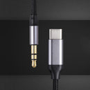KUULAA Type-C USB C to 3.5mm AUX Type C 3.5 Jack Adapter Audio Cable Converter for Headphones PC Tablet Huawei Mate 20 P30 Oneplus 7 pro Xiaomi Mi8 Walkman CD
