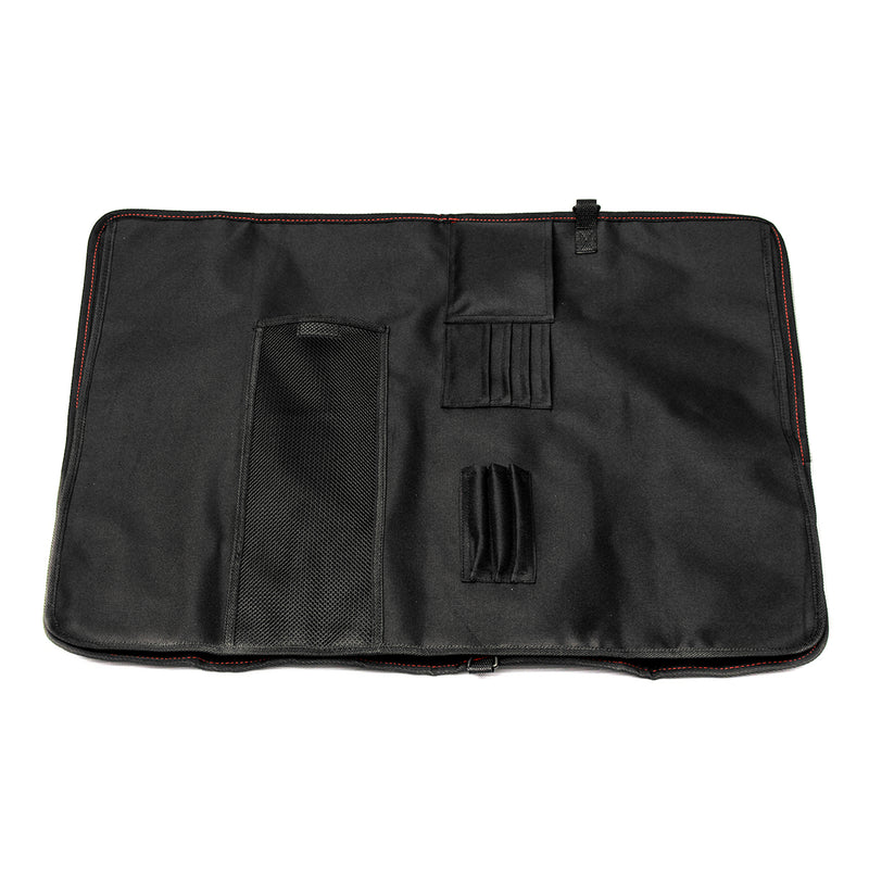 12 Pocket Cutter Roll Bag For Chefs Holds 12 Cutter Portable Chef Cutter Case 50X18cm