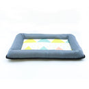 Summer Pet Cooling Mat Cat Mat Quadrate Printed iced Mat Cat Bed