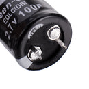 2Pcs Super Capacitor 2.7V 100F Ultra Capacitor Farad