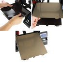 220x220mm Magnetic Sticker B Surface with Golden Double Texture PEI Powder Steel Plate for 3D Printer