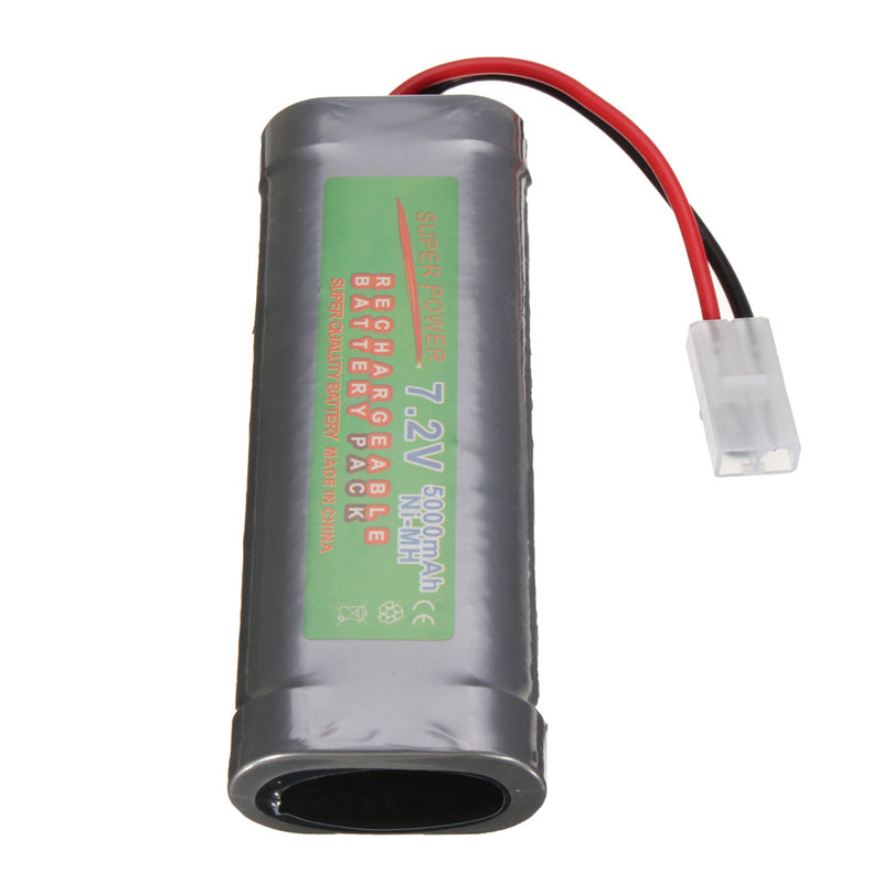 7.2V 6800mAH Ni-MH Rechargeable Battery Pack for Toy Vehicle Boat AirPlane