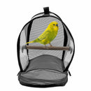 Transparent Handbag Travel Backpack Bird Carrier Cage Nest Pet Parrot Breathable