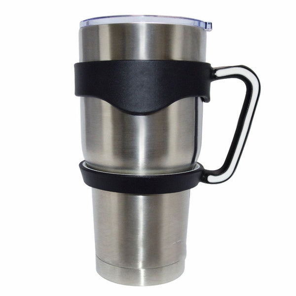 Honana CF-CH05 30oz Insulated Tumbler Rambler Cup Holder Universal Standard Mug Handle Drop