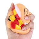 Squishy Glasses Orange Cat 11.5CM Slow Rising Rebound Toys With Packaging Gift Decor