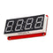 4 Digit 7-Segment 0.56' LED Display Tube Decimal 7 Segments HT16K33 I2C Clock Double Dots Module