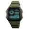 SKMEI 1373 Countdown Compass Waterproof LED Digital Watch Sports Style Men Wrist Watch