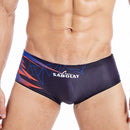 SOBOLAY S-5145 Outdoor Sports Beach Quick-drying Sun Proof Men Swimming Trunks