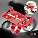 Aluminum Alloy Bicycle Holder Motorcycle Bike Handlebar Navigation Bracket For Cell Phone Mount