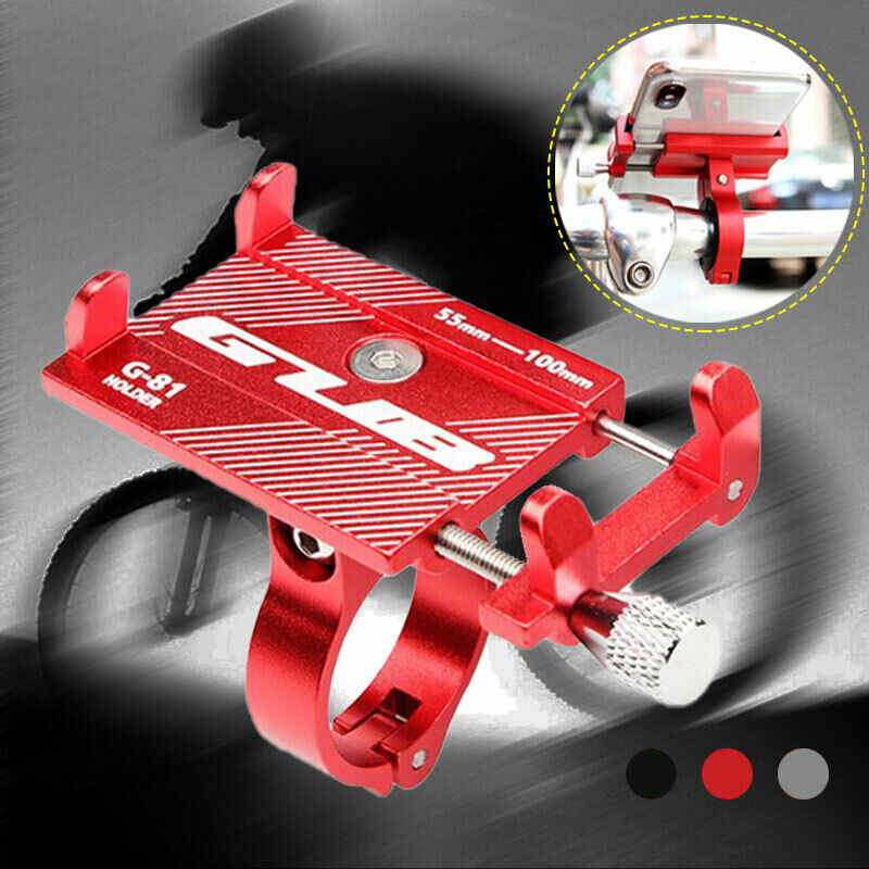 Aluminum Alloy Bicycle Holder Motorcycle Bike Handlebar Navigation Bracket For Cell Phone Mount