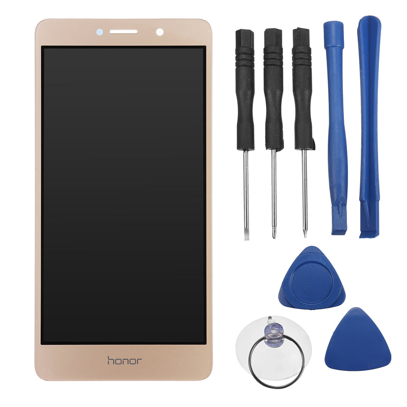 LCD Display+Touch Screen Digitizer Screen Replacement With Tools For HUAWEI Honor 6X