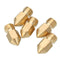 5PCS 0.4mm 1.75mm Extruder Nozzle Print Head For 3D Printer Accessories