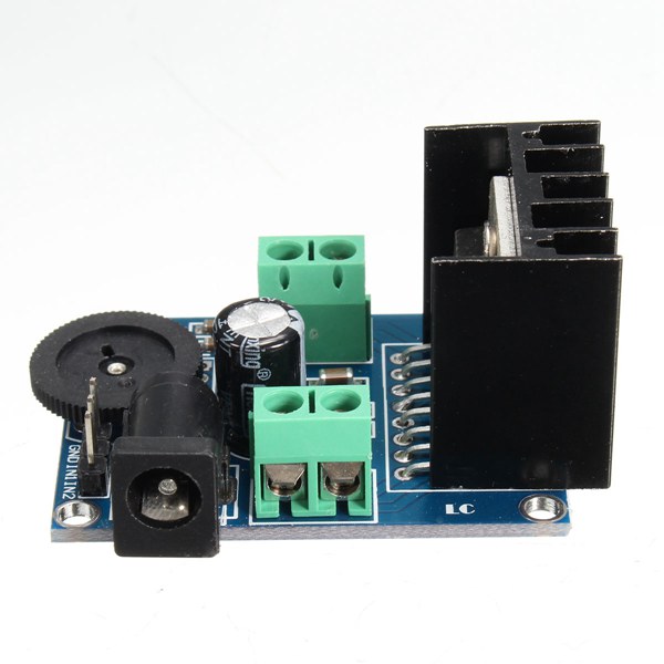 AC/DC 18V TDA7297 Audio Power Amplifier DIY Module Board Double Channel 10-50W