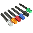 Tank Colorful Cap Gas Fuel Petrol Valve Vent Two-way Breather Hose Black Tube