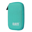 BUBM 6/9 USB Drive Shuttle Case Portable USB Flash Drives Storage Bag Carrying Case Holder Pouch Pro