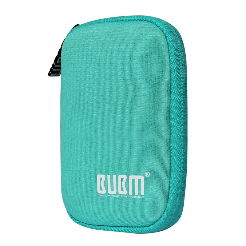 BUBM 6/9 USB Drive Shuttle Case Portable USB Flash Drives Storage Bag Carrying Case Holder Pouch Pro