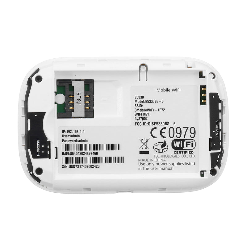 Portable Wifi 3G/4G Router LTE Wireless Mobile Wifi LTE/HSPA+/3G/EDGE/GPRS Networks