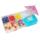Areedy Z260 150ML Multicolor Slime Crystal Mud Set Decompression DIY Gift Toy Stress Reliever