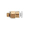 1M PTFE Tube + 0.2&0.3&0.4&0.5&0.6&0.8&1.0mm V6 Nozzle + PC4-M6 + PC4-M10 Pneumatic Quick Connector Kit for 3D Printer Part Common Use