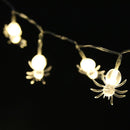 KCASA 2M 20 LED Halloween Spider String Lights LED Fairy Lights for Festival Christmas Halloween