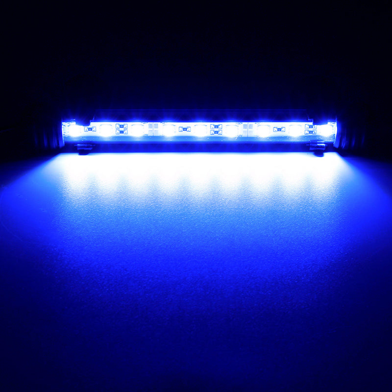 18cm 2.5W LED Fish Tank Light IP68 Waterproof Aquarium Light Submersible Light Strip Light