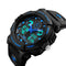 SKMEI 1207 Men Sport Chorongraph 50M Waterproof Luminous Dual Display Digital Watch