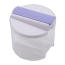 5pcs/Set Spice Jar Pepper Shaker Box Creative Transparent Seasoning Cans Kitchen Storage Container